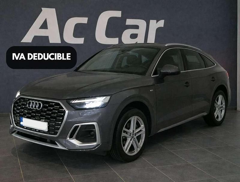 Usado Audi Q5 S-Line 299 CV (219 kW) 2023 Gris SUV