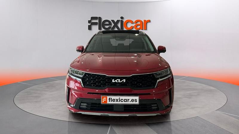 Usado Kia Sorento 194 CV (142 kW) 2023 Rojo SUV