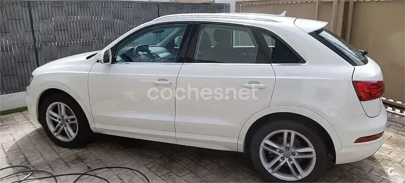 Usado Audi Q3 Sport 150 CV (110 kW) 2016 Blanco SUV