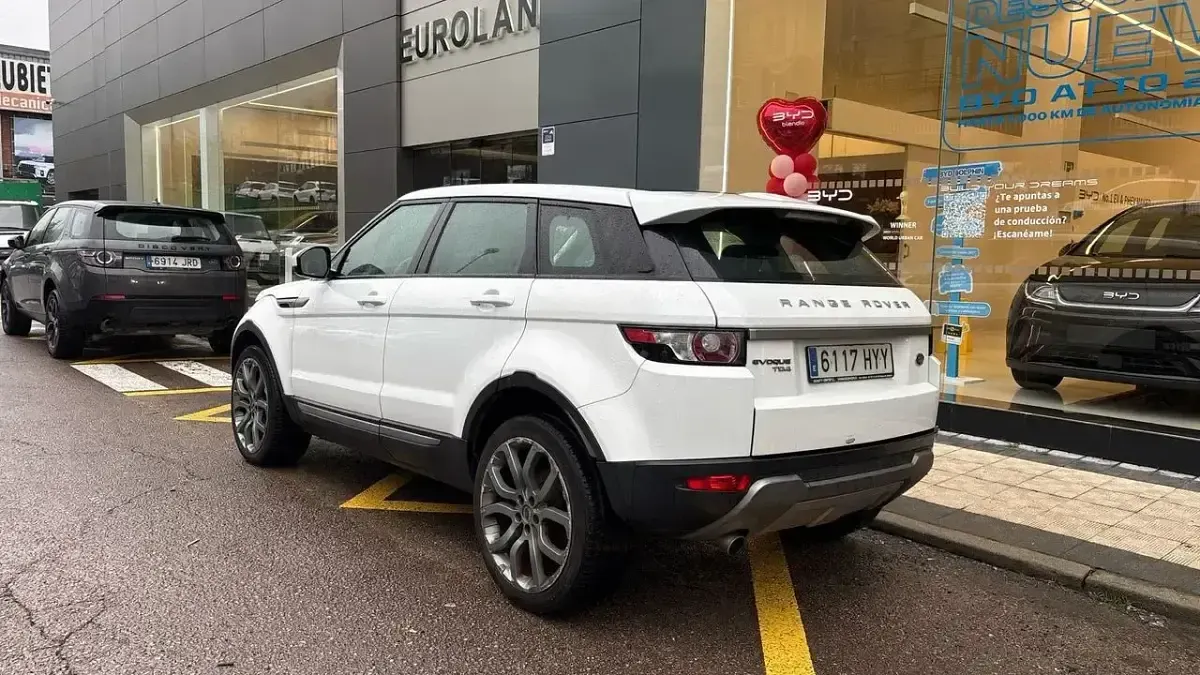 Usado Land Rover Range Rover evoque 111 CV (81 kW) 2014 Blanco SUV