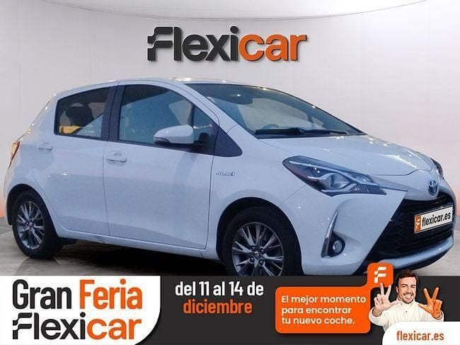 Blanco Usado 2019 Toyota Yaris Hybrid Active Berlina | 14.490 € (Buen precio) - Imagen 1/4
