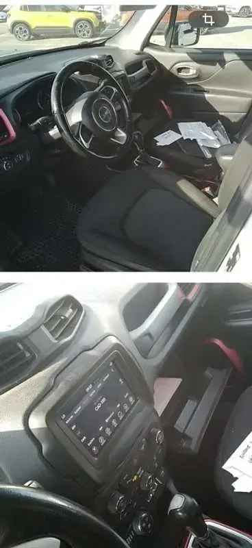Usado Jeep Renegade Trailhawk 170 CV (125 kW) 2018 Blanco SUV