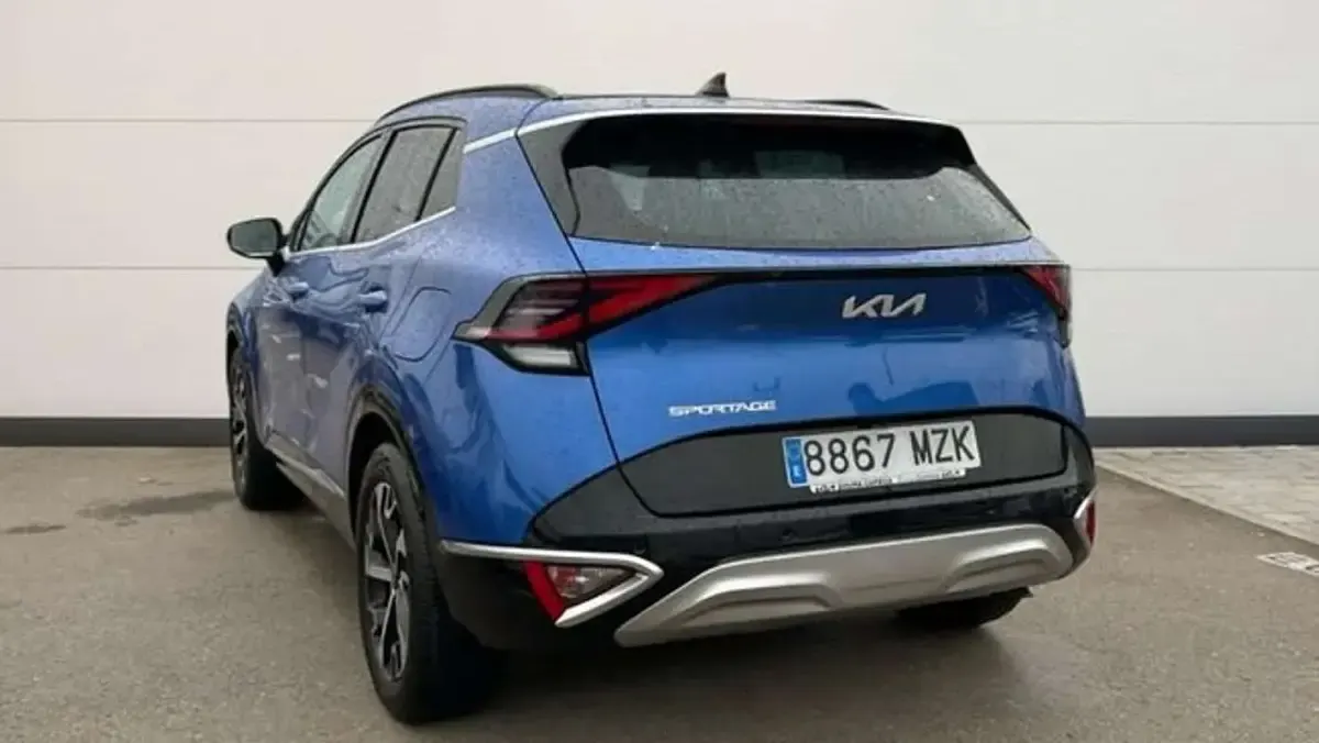 Usado Kia Sportage 152 CV (111 kW) 2025 Azul SUV