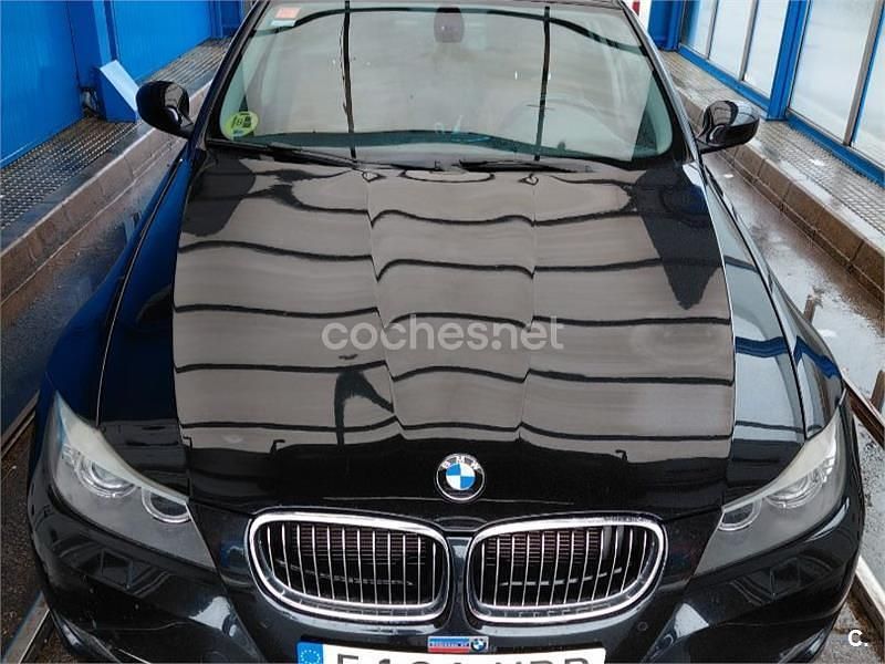 Usado BMW 318 143 CV (105 kW) 2011 Negro Berlina