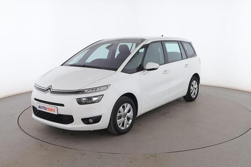 Blanco Usado 2013 Citroën Grand C4 Picasso Seduction Monovolumen | 9799 € (Precio justo) - Imagen 1/3