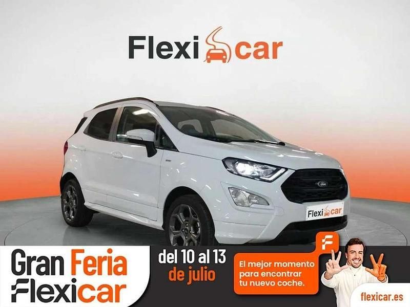 Azul Usado 2022 Ford Ecosport Active SUV | 12.290 € (Buen precio) - Imagen 1/4