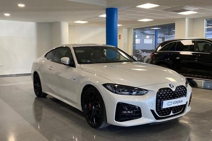 Usado BMW 420 184 CV (135 kW) 2024 Blanco Coupe