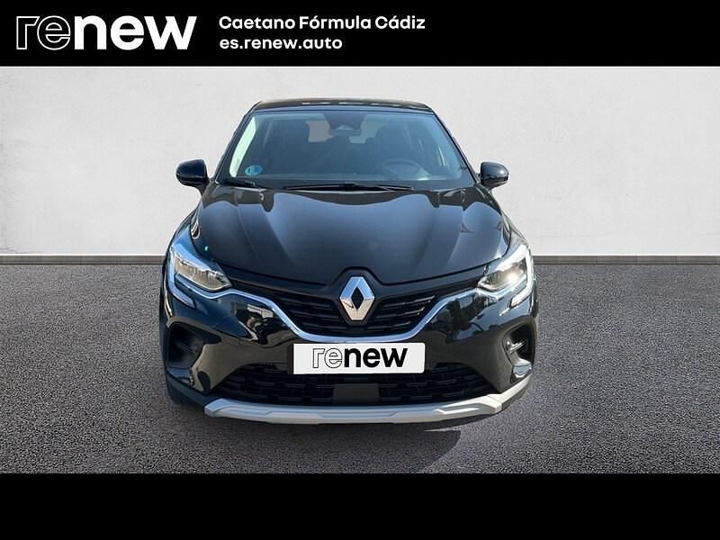 Usado Renault Captur Evolution 100 CV (73 kW) 2023 Negro SUV