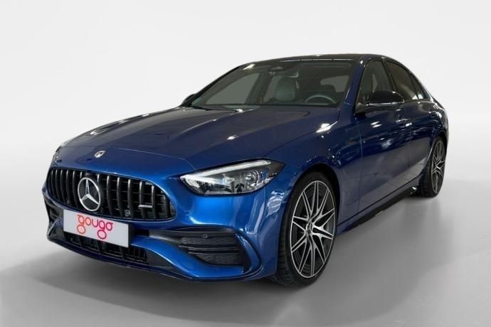Azul Usado 2023 Mercedes C43 AMG AMG Berlina | 73.900 € (Buen precio) - Imagen 1/4