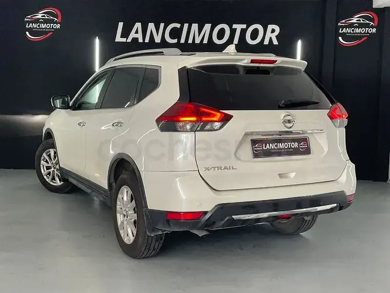 Usado Nissan X-Trail N-Connecta 177 CV (130 kW) 2019 Blanco SUV