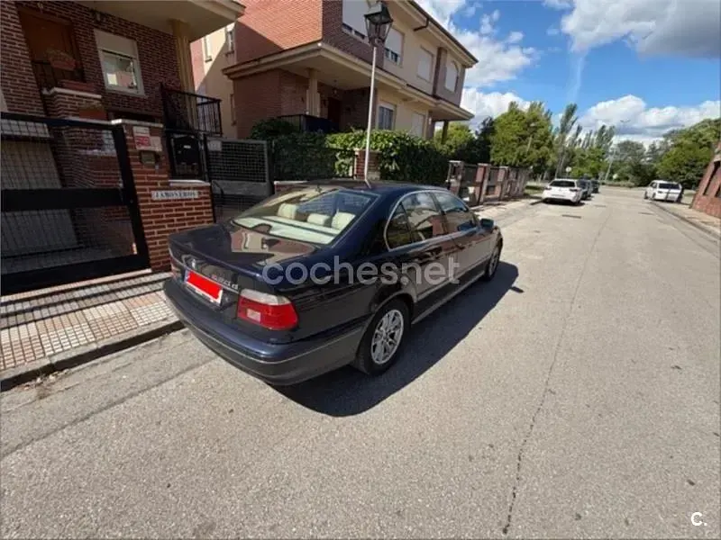 Usado BMW 520 Comfort Edition 136 CV (100 kW) 2003 Azul Berlina