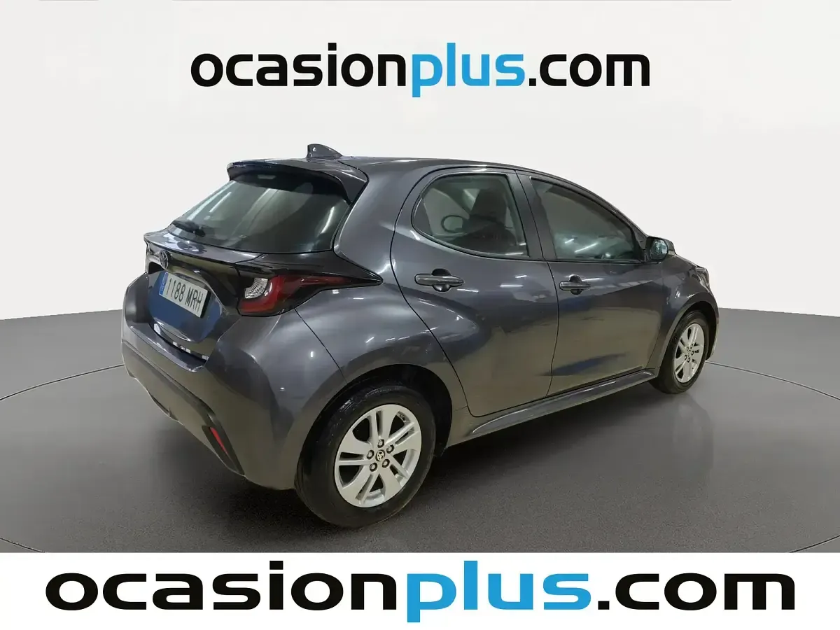 Brugt Toyota Yaris Edition 125 HK (91 kW) 2024 Grå Hatchback