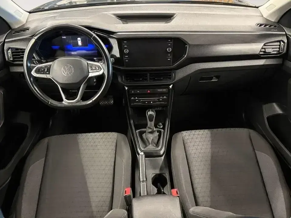 Usado VW T-Cross Advance 110 CV (80 kW) 2022 Negro SUV