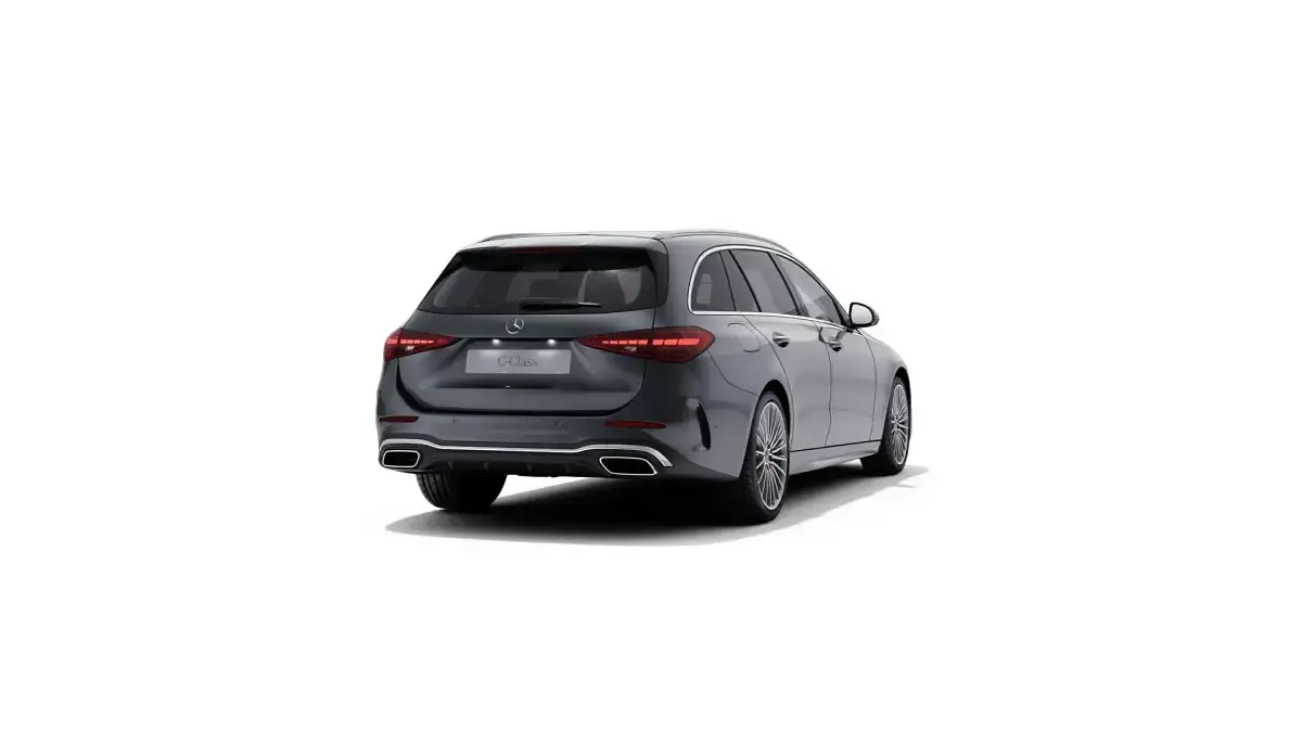 Usado Mercedes C220 200 CV (147 kW) 2022 Gris Berlina