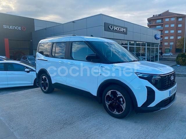 Usado Ford Tourneo Courier Active 125 CV (91 kW) 2024 Blanco Monovolumen