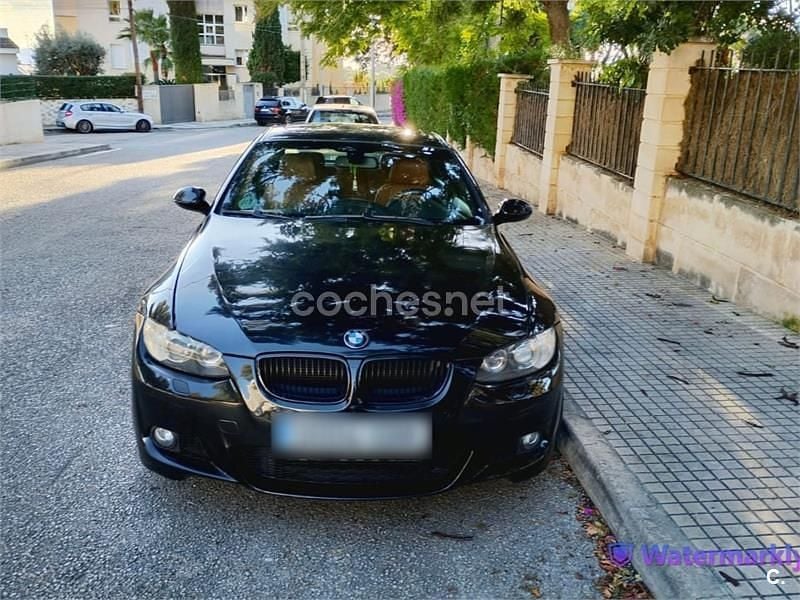 Usado BMW 335 Sport Line 306 CV (225 kW) 2008 Negro Coupe