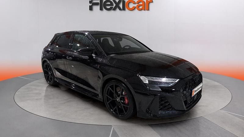 Usado Audi RS3 Premium 400 CV (294 kW) 2025 Negro Berlina