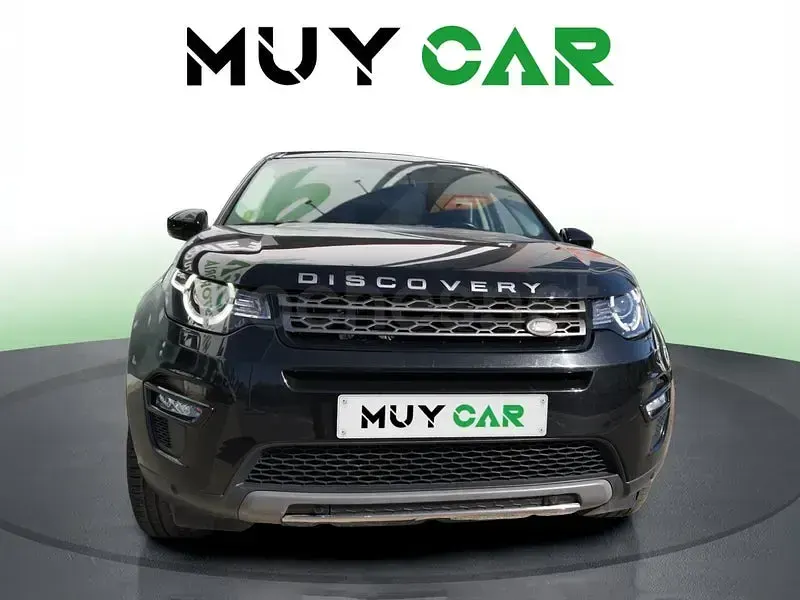 Usado Land Rover Discovery Sport SE 150 CV (110 kW) 2017 Negro SUV