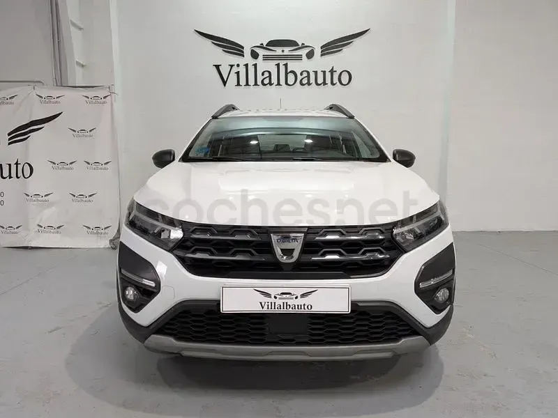 Usado Dacia Jogger Essentiel 100 CV (73 kW) 2022 Blanco Monovolumen
