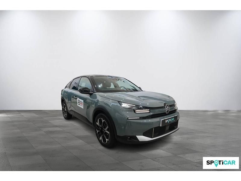 Nuevo Citroën e-C4 114 kW (156 CV) 2025 Verde Berlina