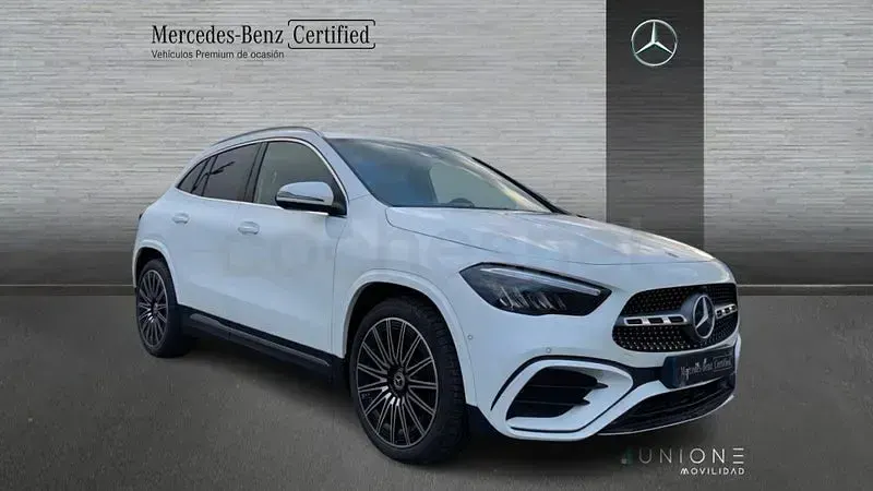 Usado Mercedes GLA200 150 CV (110 kW) 2026 Blanco SUV