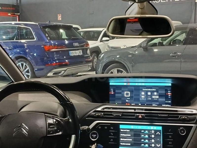 Usado Citroën C4 Picasso PureTech 130 CV (95 kW) 2018 Blanco Monovolumen