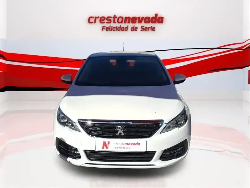 Usado Peugeot 308 Active 131 CV (96 kW) 2021 Blanco