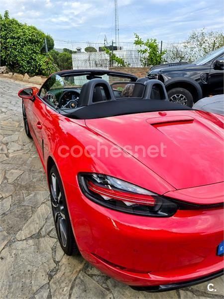 Rojo Usado 2019 Porsche 718 Boxster Descapotable | 58.500 € (Precio justo) - Imagen 1/4