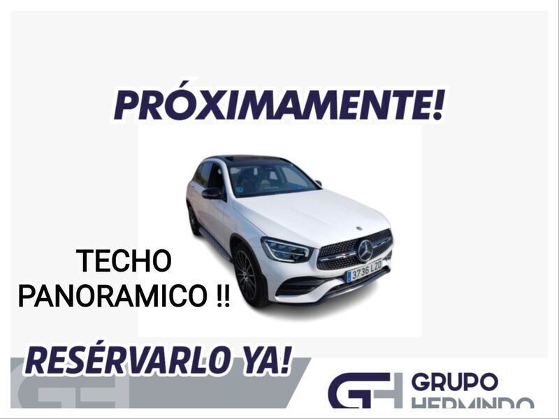 Blanco Usado 2022 Mercedes GLC220 AMG line SUV | 41.000 € (Precio justo) - Imagen 1/4