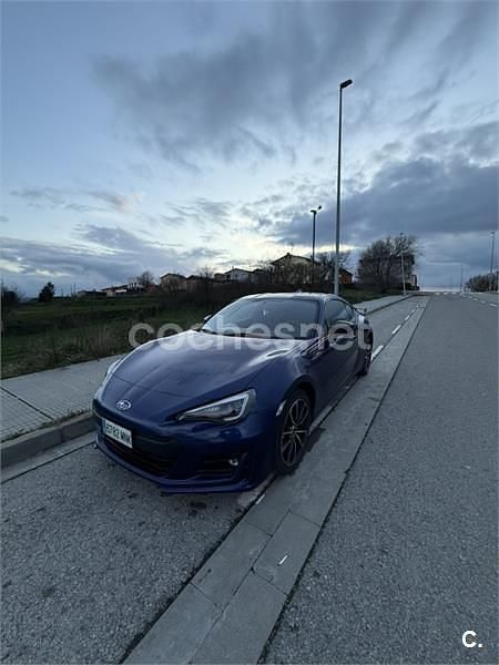 Usado Subaru BRZ 200 CV (147 kW) 2018 Azul Coupe
