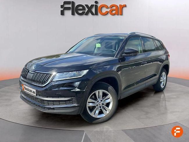 Usado Skoda Kodiaq Style 150 CV (110 kW) 2019 Negro SUV