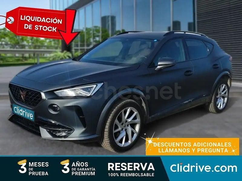 Usado Cupra Formentor 150 CV (110 kW) 2021 Gris / plata SUV