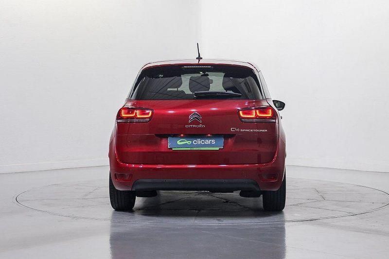 Usado Citroën C4 SpaceTourer Feel 130 CV (95 kW) 2018 Rojo Monovolumen