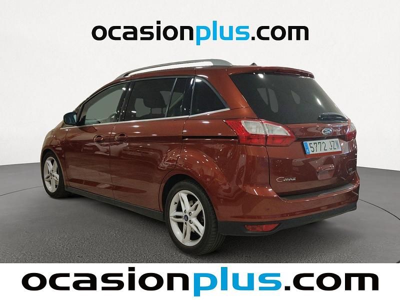 Usado Ford Grand C-Max Titanium 125 CV (91 kW) 2017 Rojo Monovolumen