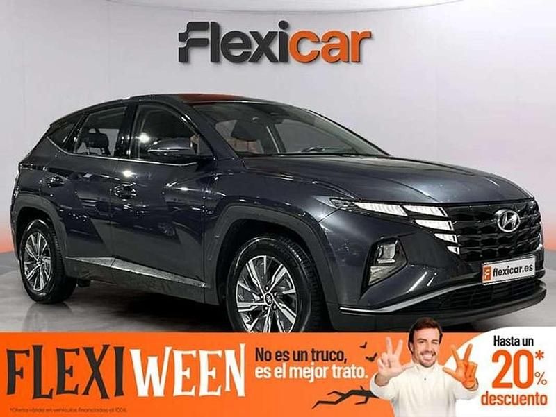 Gris Usado 2023 Hyundai Tucson SUV | 21.590 € (Buen precio) - Imagen 1/4