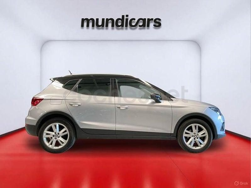 Usado Seat Arona FR 90 HP (66 kW) 2021 Cinzento SUV