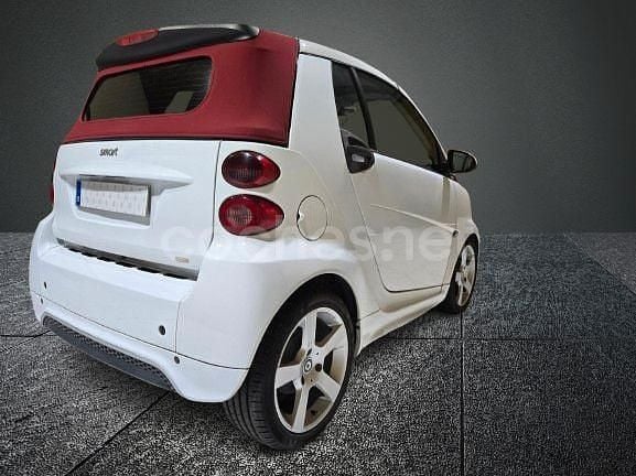 Usado Smart ForTwo Cabrio 84 CV (61 kW) 2012 Blanco Descapotable
