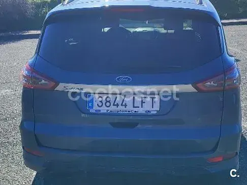 Usado Ford S-MAX ST-Line 150 CV (110 kW) 2020 Azul Monovolumen