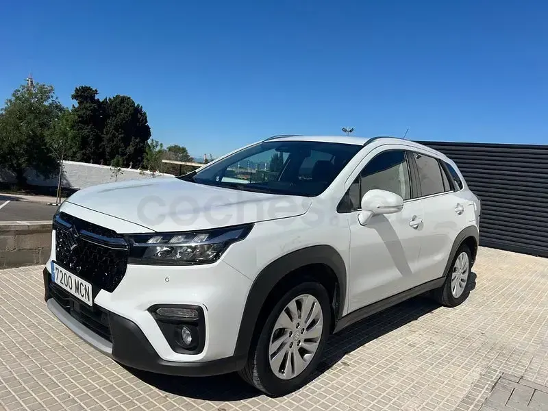 Usado Suzuki SX4 S-Cross 129 CV (94 kW) 2022 Blanco SUV