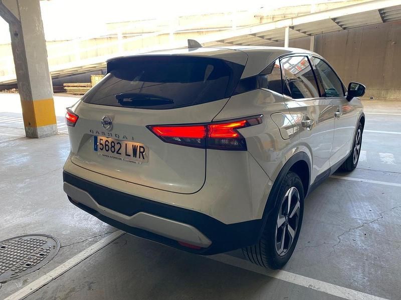 Usado Nissan Qashqai 158 CV (116 kW) 2022 Blanco SUV