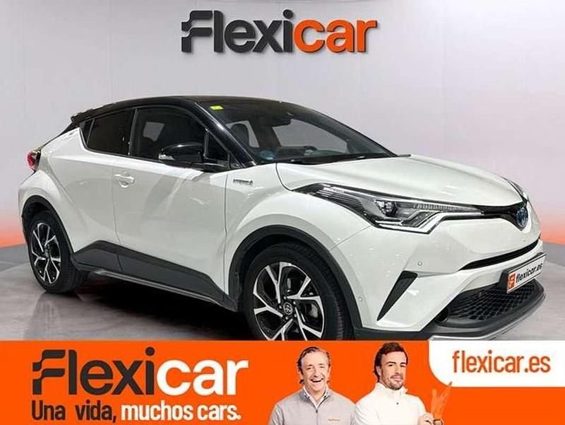 Blanco Usado 2018 Toyota C-HR Advance SUV | 17.390 € (Buen precio) - Imagen 1/4