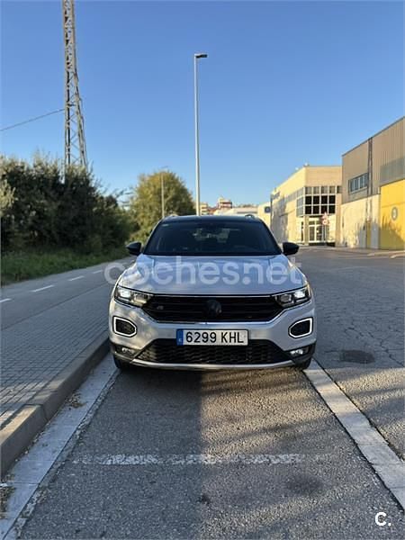 Gris / plata Usado 2018 VW T-Roc Edition SUV | 22.900 € (Un poco caro) - Imagen 1/4