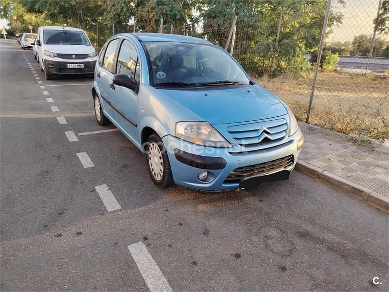 Usado Citroën C3 70 CV (51 kW) 2006 Azul Utilitario