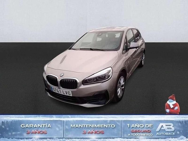 Marrón Usado 2022 BMW 225 iPerformance Monovolumen | 16.267 € (Super precio) - Imagen 1/2