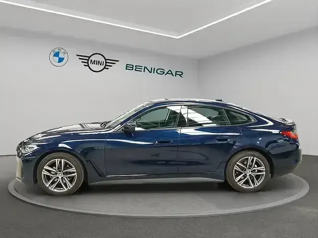Käytetty BMW 420 Comfort Edition 190 HP (139 kW) 2022 Sininen Coupe - kaksiovinen