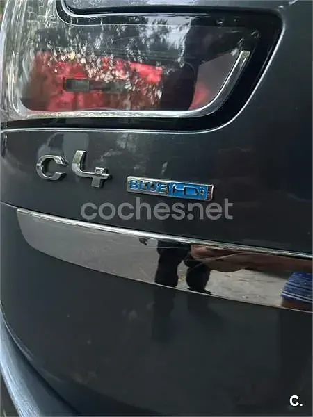Usado Citroën C4 Picasso Exclusive 150 CV (110 kW) 2014 Negro Monovolumen