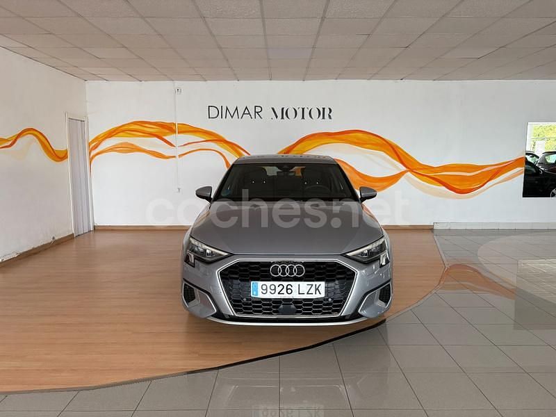 Gris / plata Usado 2022 Audi A3 Advanced Plus Berlina | 23.500 € (Precio justo) - Imagen 1/4