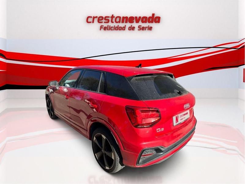 Usado Audi Q2 Premium 150 CV (110 kW) 2020 Rojo SUV