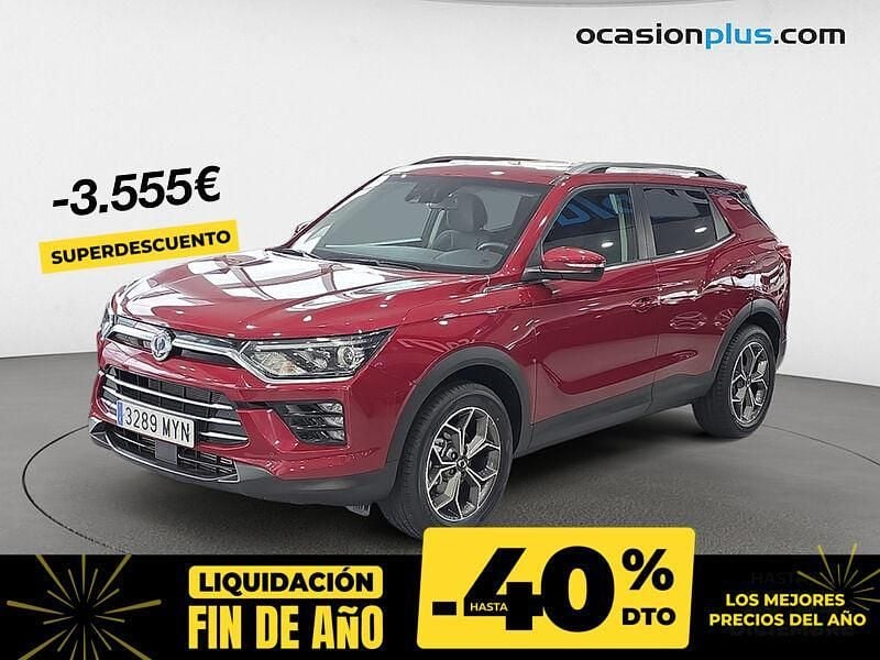 Blanco Nuevo 2025 Ssangyong (KGM) Korando SUV | 23.500 € (Precio justo) - Imagen 1/4