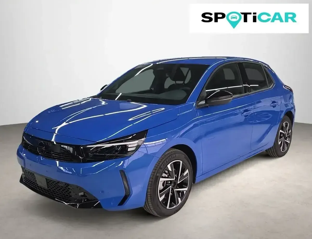 Nuevo Opel Corsa 100 CV (73 kW) 2026 Azul Utilitario